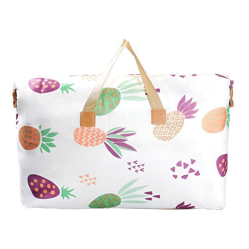Multipurpose Quilt Storage Bags Waterproof Coated Fabric 4 Sizes Available - Tree 74*22*52cm V528-STORAGE-BAG-TREE-85L-540317