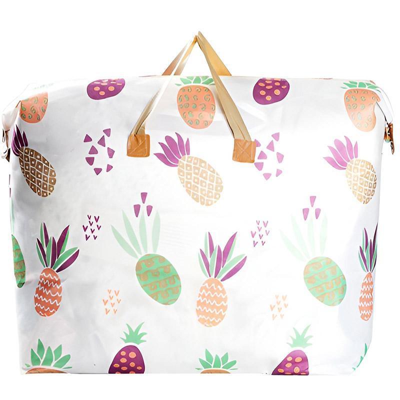 Multipurpose Quilt Storage Bags Waterproof Coated Fabric 4 Sizes Available - Tree 74*22*52cm V528-STORAGE-BAG-TREE-85L-540317