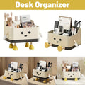 Desktop Organizer Storage Box Household Clutter Compartmentalized Container - Standing V528-STORAGE-BOX-565287