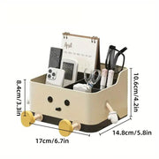 Desktop Organizer Storage Box Household Clutter Compartmentalized Container - Standing V528-STORAGE-BOX-565287