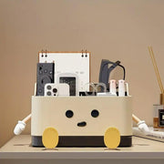 Desktop Organizer Storage Box Household Clutter Compartmentalized Container - Standing V528-STORAGE-BOX-565287