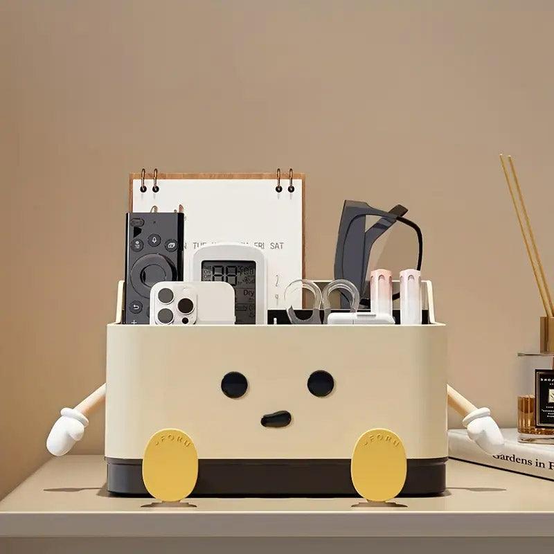 Desktop Organizer Storage Box Household Clutter Compartmentalized Container - Standing V528-STORAGE-BOX-565287
