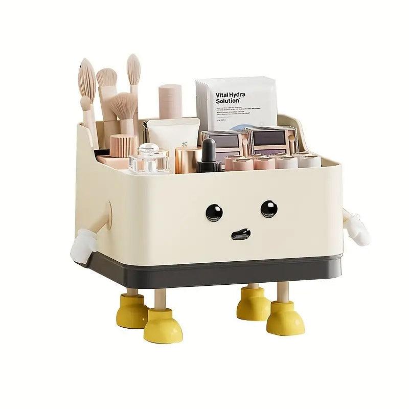 Desktop Organizer Storage Box Household Clutter Compartmentalized Container - Standing V528-STORAGE-BOX-565287