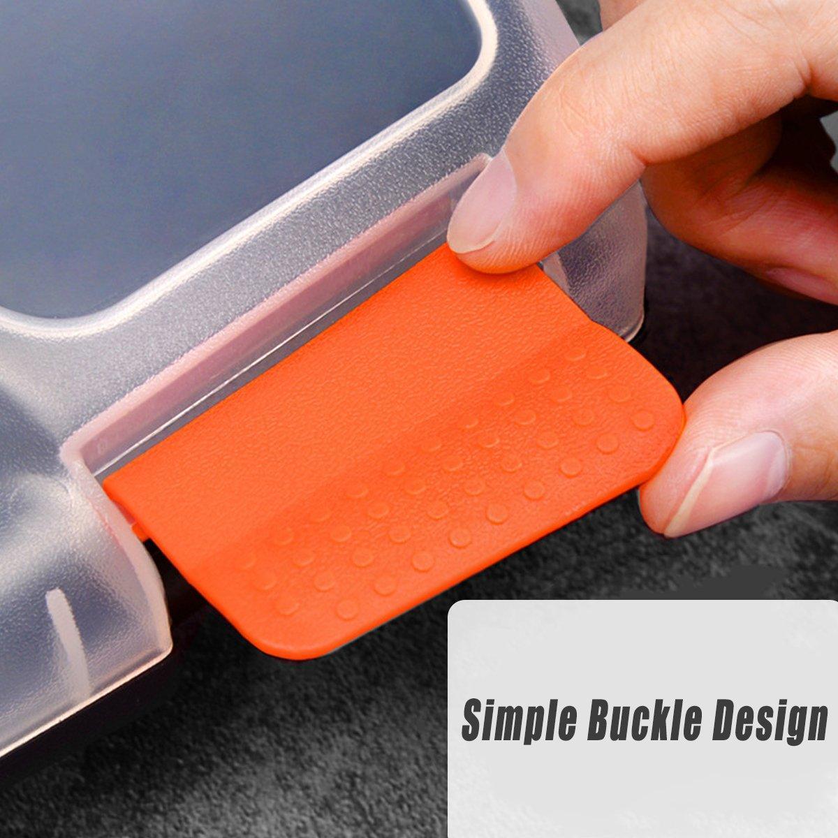 Clear Plastic Storage Box Multi Compartment Organizer for Small Parts Beads - BF-312 V528-STORAGE-BOX-BF-312-201721