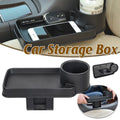 Car Storage Box Clip In Cup Holder Multifunctional Vehicle Seat Side Organizer V528-STORAGE-BOX-BLACK-774654
