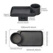 Car Storage Box Clip In Cup Holder Multifunctional Vehicle Seat Side Organizer V528-STORAGE-BOX-BLACK-774654