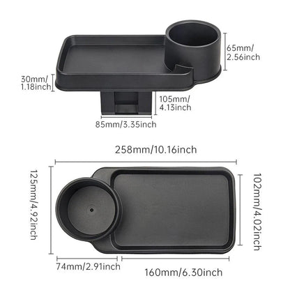 Car Storage Box Clip In Cup Holder Multifunctional Vehicle Seat Side Organizer V528-STORAGE-BOX-BLACK-774654