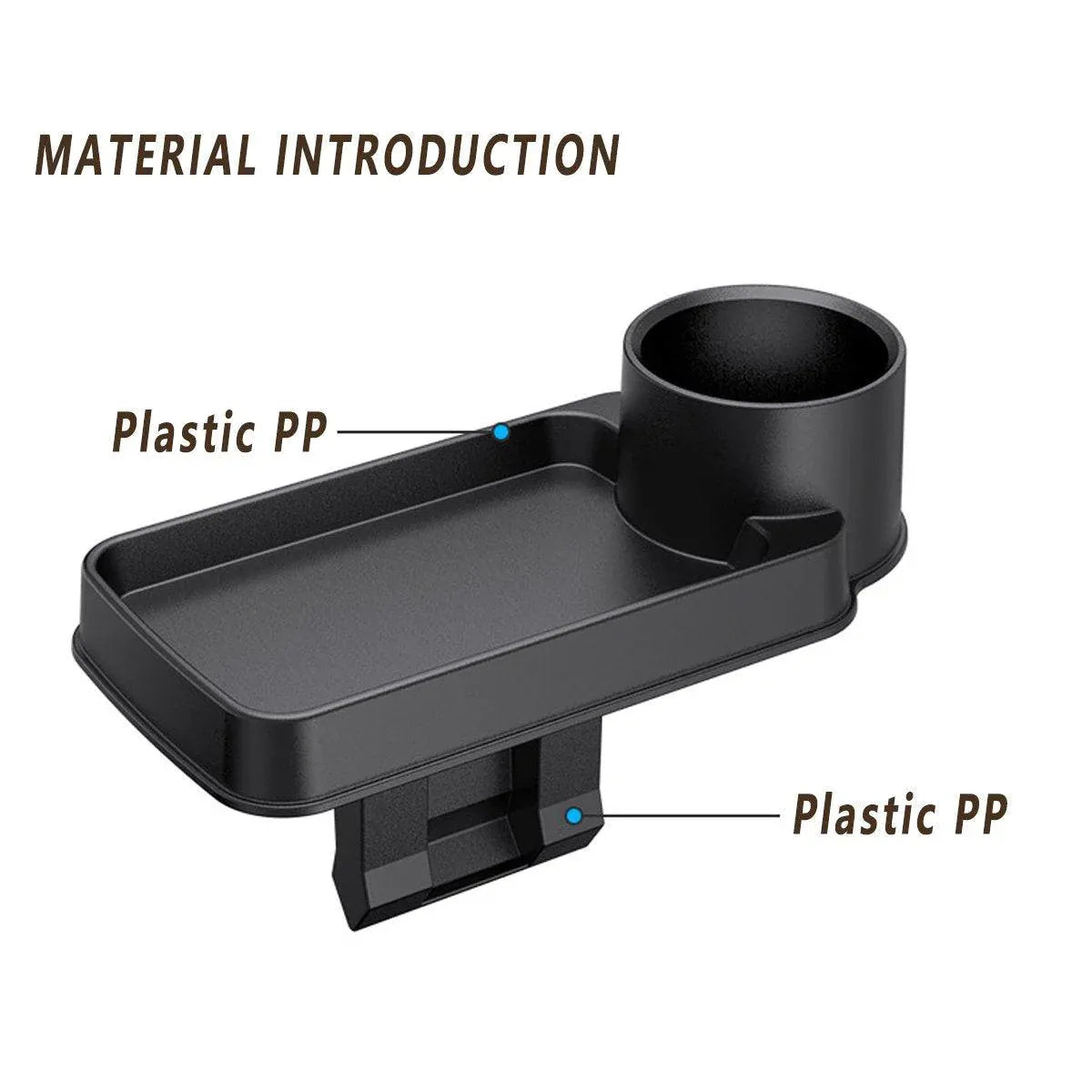 Car Storage Box Clip In Cup Holder Multifunctional Vehicle Seat Side Organizer V528-STORAGE-BOX-BLACK-774654