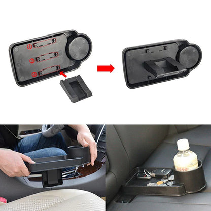 Car Storage Box Clip In Cup Holder Multifunctional Vehicle Seat Side Organizer V528-STORAGE-BOX-BLACK-774654