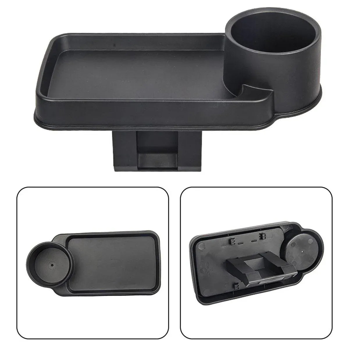 Car Storage Box Clip In Cup Holder Multifunctional Vehicle Seat Side Organizer V528-STORAGE-BOX-BLACK-774654