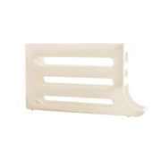 Automatic Scrolling Egg Holder 2/4-Tier Storage Box Container for Refrigerator - Beige(2-Tier) V528-STORAGE-BOX-DOUBLE-DECK-816190