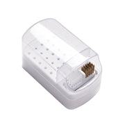 Nail Drill Bit Holder 30 Hole Dustproof Organizer Display Storage Box Nail Tool - White V528-STORAGE-BOX-WHITE-845127