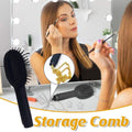 Secret Compartment Hair Comb Multi-functional Storage Hidden Money Medicine Box V528-STORAGE-COMB-BLACK-404957