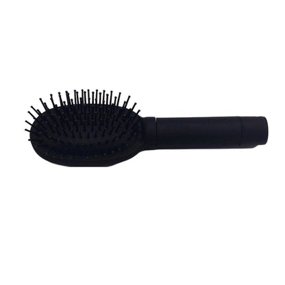 Secret Compartment Hair Comb Multi-functional Storage Hidden Money Medicine Box V528-STORAGE-COMB-BLACK-404957