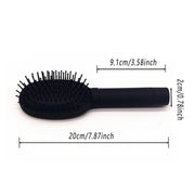 Secret Compartment Hair Comb Multi-functional Storage Hidden Money Medicine Box V528-STORAGE-COMB-BLACK-404957