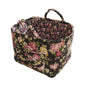 Portable Fabric Storage Basket Korean Pastoral Style Organizer for Home Sundries - Floral2 V528-STORAGE-FLORAL-1544-695298