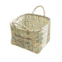 Portable Fabric Storage Basket Korean Pastoral Style Organizer for Home Sundries - Floral5 V528-STORAGE-FLORAL-4199-480237