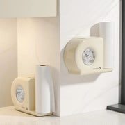 Wall Mounted Kitchen Storage Rack for Plastic Bags Rags Film Organizer Box Use - Green V528-STORAGE-GREEN-173193