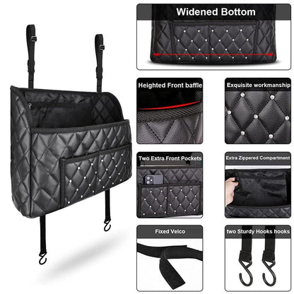 Car Hanging Storage Bag Organiser for Seat Back Front Storage Pocket Holder V528-STORAGE-NET-952504