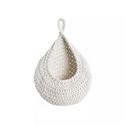 Cotton Rope Woven Storage Basket Wall Mount Fruit Vegetable Organizer Container - Max V528-STORAGE-NET-MAX-867487