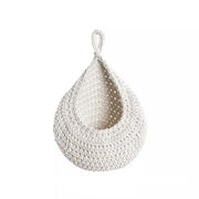 Cotton Rope Woven Storage Basket Wall Mount Fruit Vegetable Organizer Container - Max V528-STORAGE-NET-MAX-867487