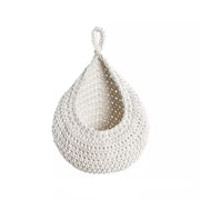Cotton Rope Woven Storage Basket Wall Mount Fruit Vegetable Organizer Container - Max V528-STORAGE-NET-MAX-867487