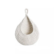 Cotton Rope Woven Storage Basket Wall Mount Fruit Vegetable Organizer Container - Mini V528-STORAGE-NET-MINI-880087