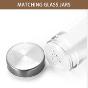 Stainless Steel Rotating Spice Rack Organizer Kitchen Seasoning Jar Holder Use V528-STORAGE-RACK-12-213304