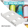 Refrigerator Hanging Drink Organizer Can Holder for Space Saving Kitchen Storage V528-STORAGE-RACK-571669