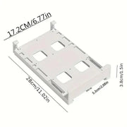 Refrigerator Hanging Drink Organizer Can Holder for Space Saving Kitchen Storage V528-STORAGE-RACK-571669