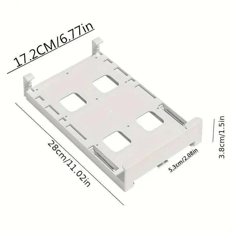 Refrigerator Hanging Drink Organizer Can Holder for Space Saving Kitchen Storage V528-STORAGE-RACK-571669