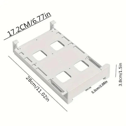 Refrigerator Hanging Drink Organizer Can Holder for Space Saving Kitchen Storage V528-STORAGE-RACK-571669