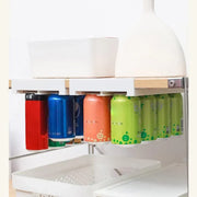 Refrigerator Hanging Drink Organizer Can Holder for Space Saving Kitchen Storage V528-STORAGE-RACK-571669