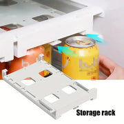 Refrigerator Hanging Drink Organizer Can Holder for Space Saving Kitchen Storage V528-STORAGE-RACK-571669