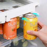 Refrigerator Hanging Drink Organizer Can Holder for Space Saving Kitchen Storage V528-STORAGE-RACK-571669