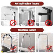 Adjustable Faucet Sink Shelf Drainage Rack Kitchen Storage Organizer for Home V528-STORAGE-SHELF-BLACK-GOLD-892956