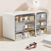 3 Tier Desktop Organizer Drawer Shelf for Office and Home Storage Supplies V528-STORAGE-WHITE-528061