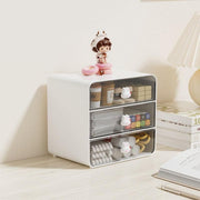 3 Tier Desktop Organizer Drawer Shelf for Office and Home Storage Supplies V528-STORAGE-WHITE-528061