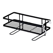 Storage Rack 1Tier Space Saver Over The Toilet Steel Bathroom Shelf Organizer - White V528-STORAGE-WHITE-768330