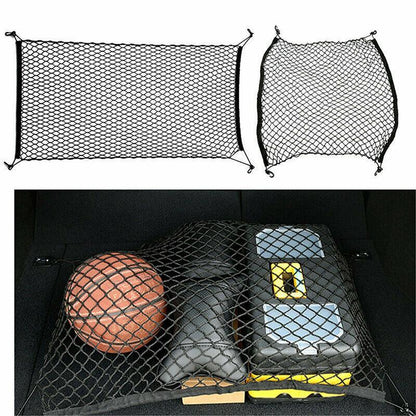 Car Net Organizer Storage Large Boot Cargo Trunk Luggage Tidy Suv Rear Universal V528-STORAGEBAG-110-60-54431