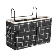 Hanging Bedside Storage Caddy with Pockets for Bunk Bed Dorm Couch Organizing - Pink V528-STORAGEBAG-CLOUDMASS-017892