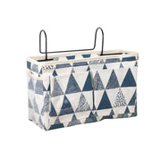 Hanging Bedside Storage Caddy with Pockets for Bunk Bed Dorm Couch Organizing - Pink V528-STORAGEBAG-CLOUDMASS-017892