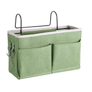 Hanging Bedside Storage Caddy with Pockets for Bunk Bed Dorm Couch Organizing - Pink V528-STORAGEBAG-CLOUDMASS-017892