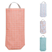 Plastic Bag Bags Hanger Organizer Storage Kitchen Trash Garbage Dispenser Holder - Green V528-STORAGEBAG-GREEN-013170