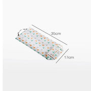 Plastic Bag Bags Hanger Organizer Storage Kitchen Trash Garbage Dispenser Holder - Green V528-STORAGEBAG-GREEN-013170