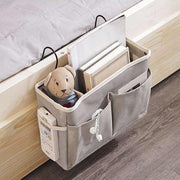 Hanging Bedside Storage Caddy with Pockets for Bunk Bed Dorm Couch Organizing - Light Green V528-STORAGEBAG-GREEN-807847
