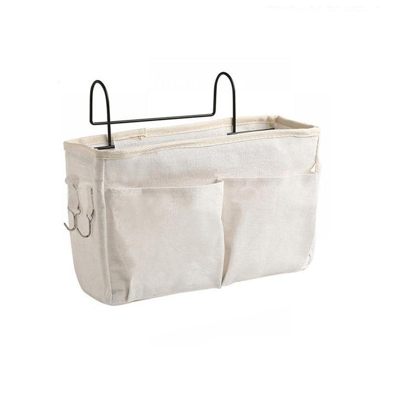 Hanging Bedside Storage Caddy with Pockets for Bunk Bed Dorm Couch Organizing - Light Green V528-STORAGEBAG-GREEN-807847