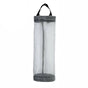 Hanging Mesh Bag Organizer Dispenser for Plastic or Trash Bags Storage Holder - Grey V528-STORAGEBAG-GREY-67105