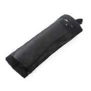 Hanging Mesh Bag Organizer Dispenser for Plastic or Trash Bags Storage Holder - Grey V528-STORAGEBAG-GREY-67105