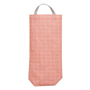 Plastic Bag Bags Hanger Organizer Storage Kitchen Trash Garbage Dispenser Holder - Red V528-STORAGEBAG-RED-012450
